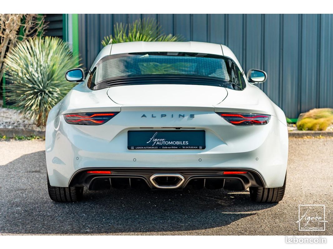 ALPINE A110 GT 1.8 Tce - 300 - BV EDC 2024 BLANC IRISE - à partir de 642 euros (image 19)