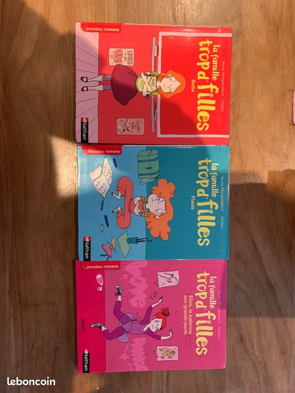Livres poche - La famille trop d’filles (image 1)