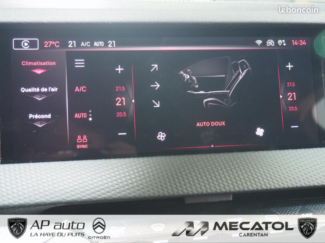 Ds 4 ii e-tense 225 cross rivoli auto (image 25)
