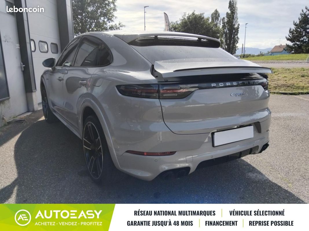 Porsche CAYENNE COUPE 3.0 V6 462ch E-Hybrid - 1°Main - TVA Récupérable - Origine FR - Suivi Porsche (image 20)