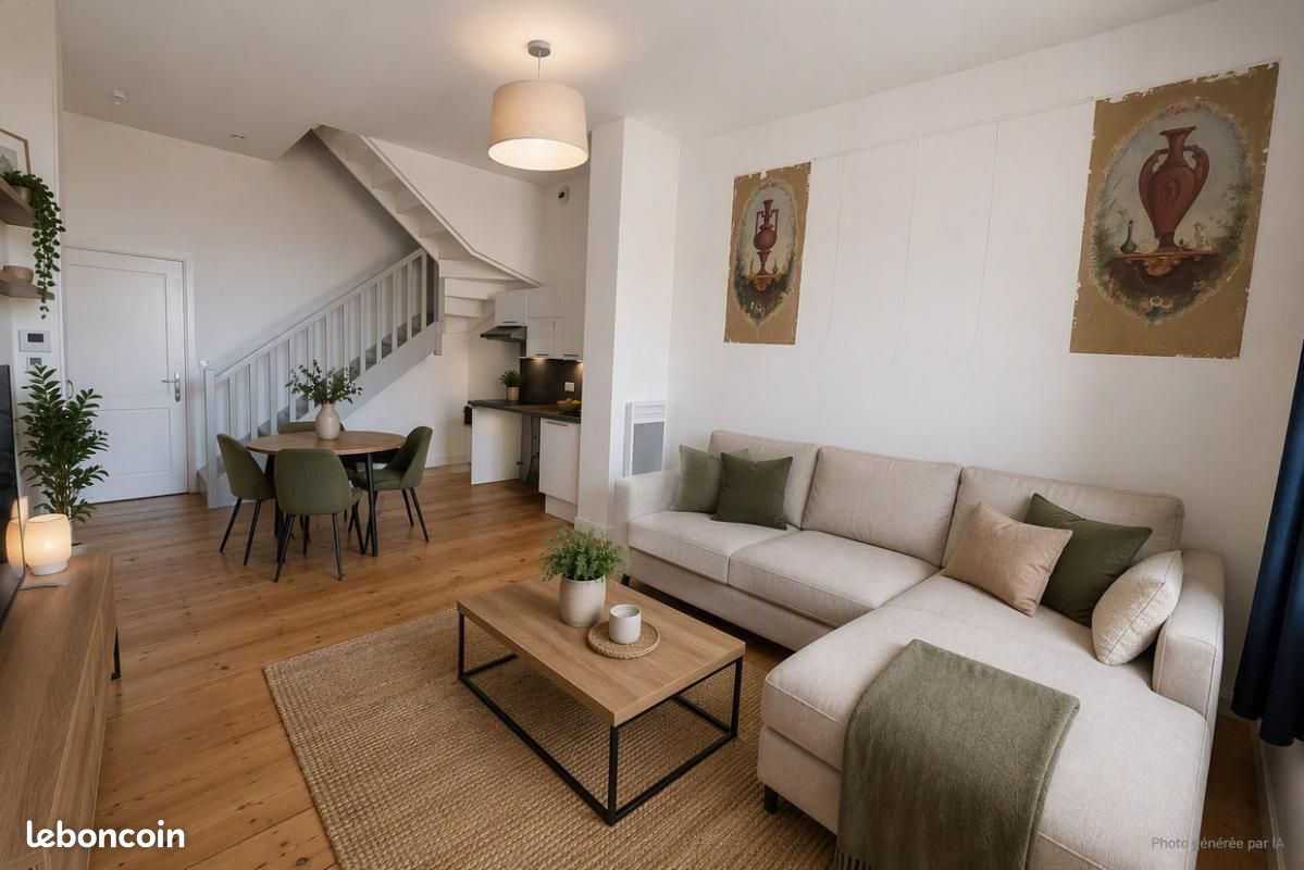 Appartement 3 pièces 65 m² · à Libourne · 65 m² · 707 €/mois