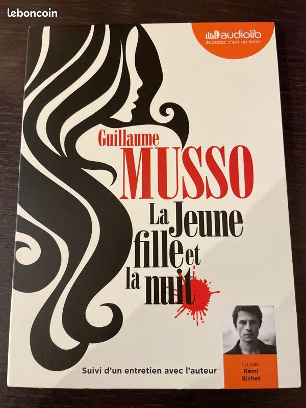 Livre audio la jeune fille et la nuit Guillaume Musso (image 1)