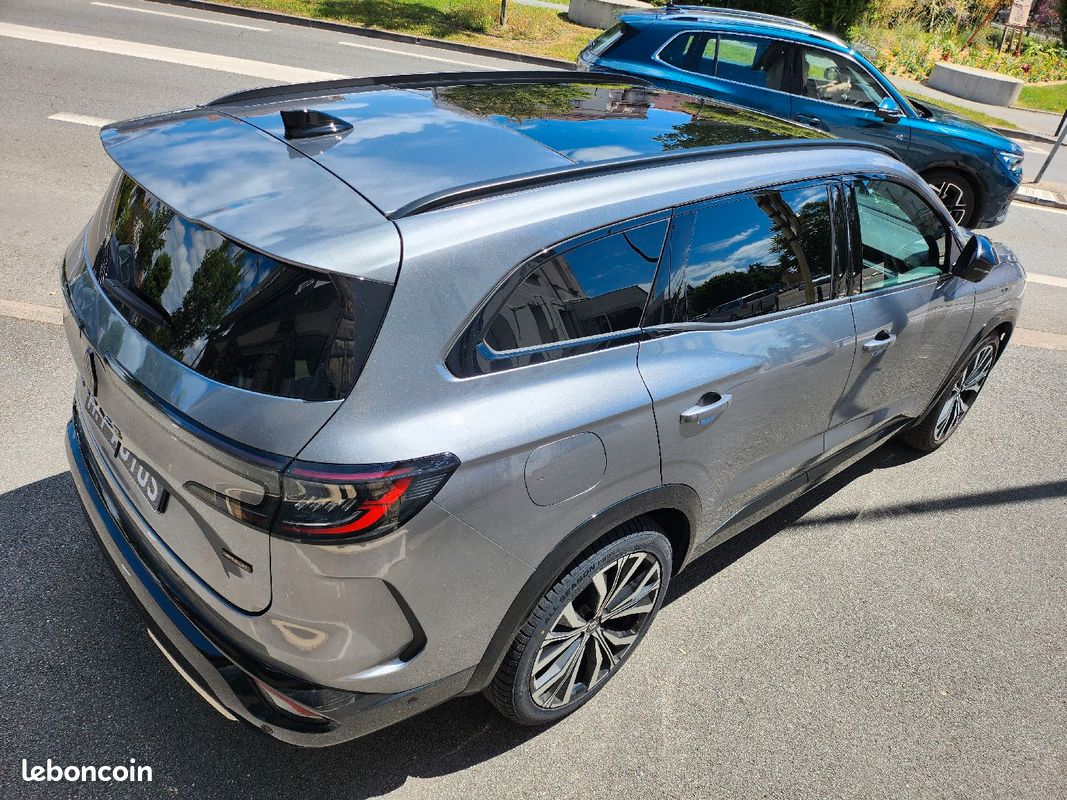 Renault espace 1.2 e-tech 200 iconic hybride (image 7)