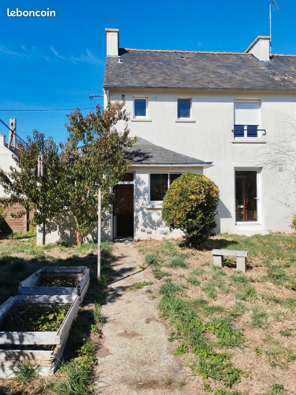 Maison 4 pièces 80 m² · à Pont-l'Abbé · 80 m² · 745 €/mois