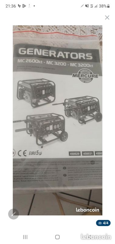 Groupe électrogène (image 3)