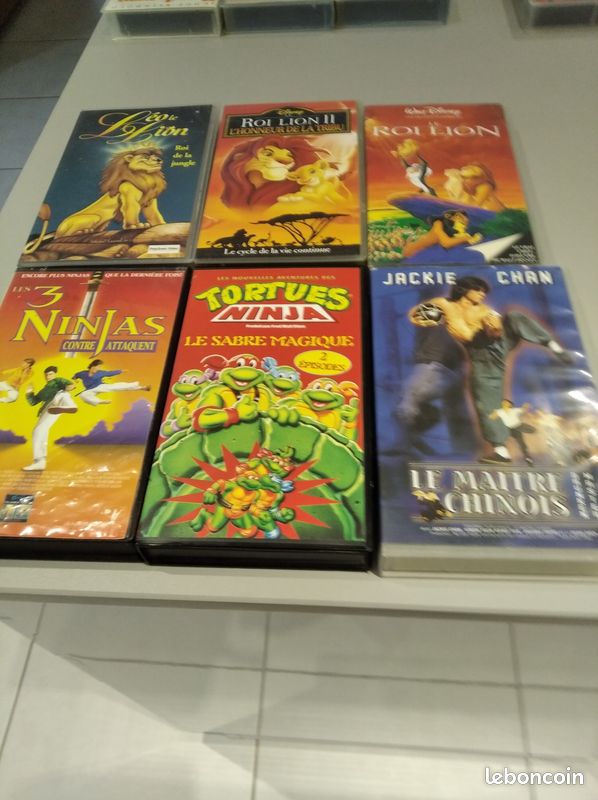 Casettes VHS (image 10)
