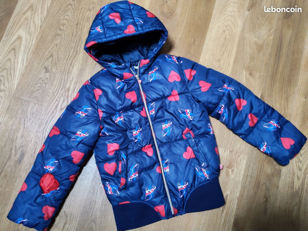 Magnifique doudoune fille Billieblush Vêtements