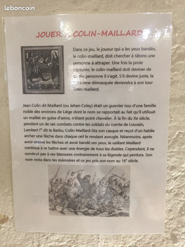 Livre collège « Li, le jeune archer du roi de chine » (image 2)