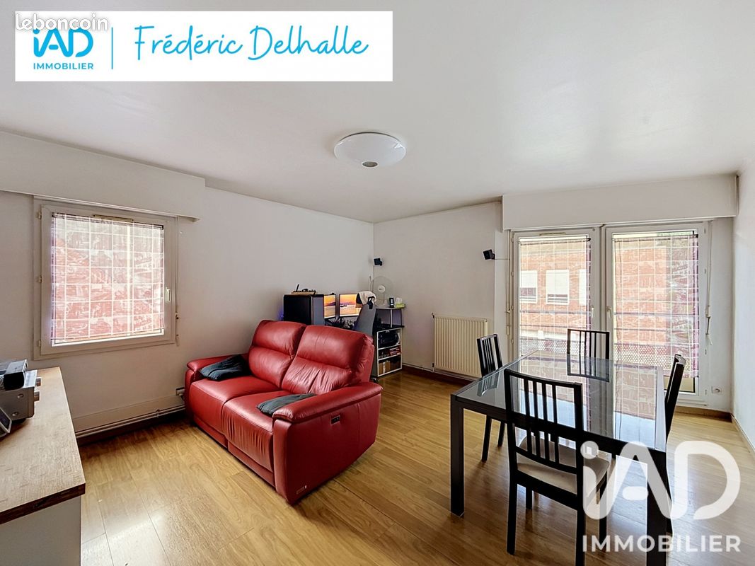 Appartement 3 pièces 74 m² · à Villeneuve-d'Ascq · 74 m² · 175 000 €
