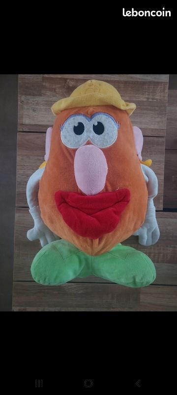 Peluche mr patate (image 1)