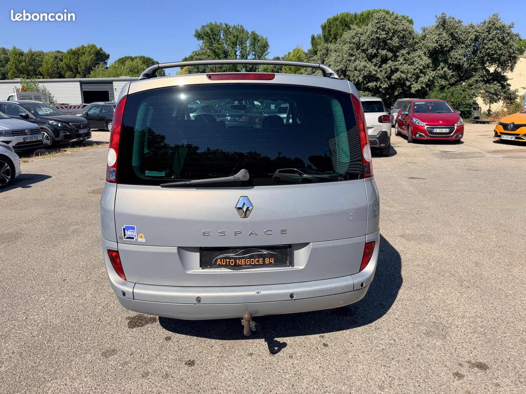 Renault espace 2.2 dci 150 privilege 7 places 295mkm (image 5)