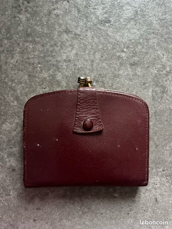 Porte monnaie vintage (image 1)