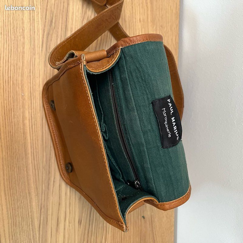 Sacoche homme Paul Marius Le Poinçonneur Accessoires Bagagerie