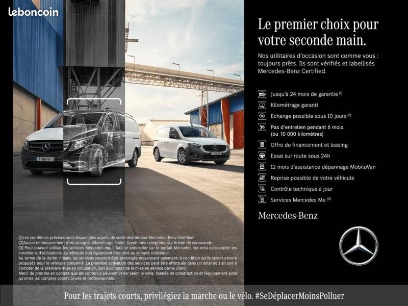 Mercedes-benz Vito Tourer 116 CDI Long Select 9G-Tronic 9 places (image 20)