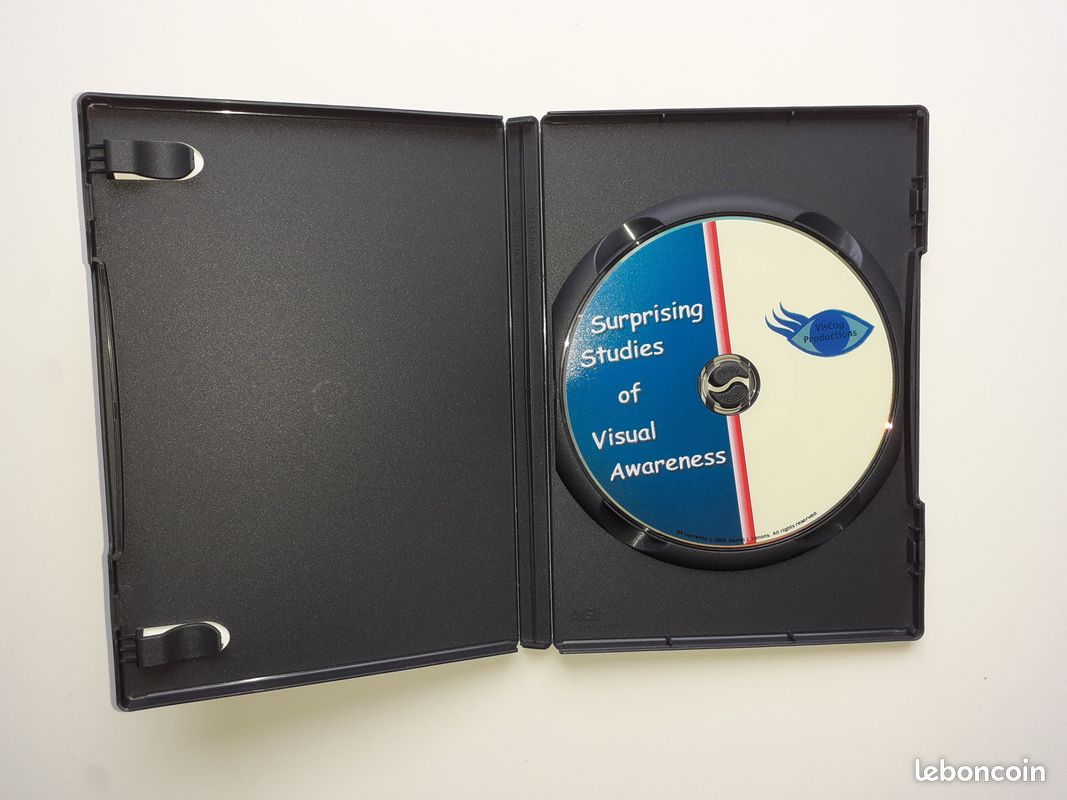 DVD psychologie sociale "Surprising Studies of Visual Awareness" (image 2)