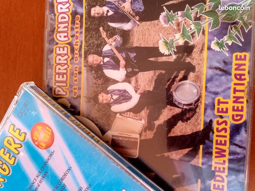 Lot de trois CD d accordéon (image 2)