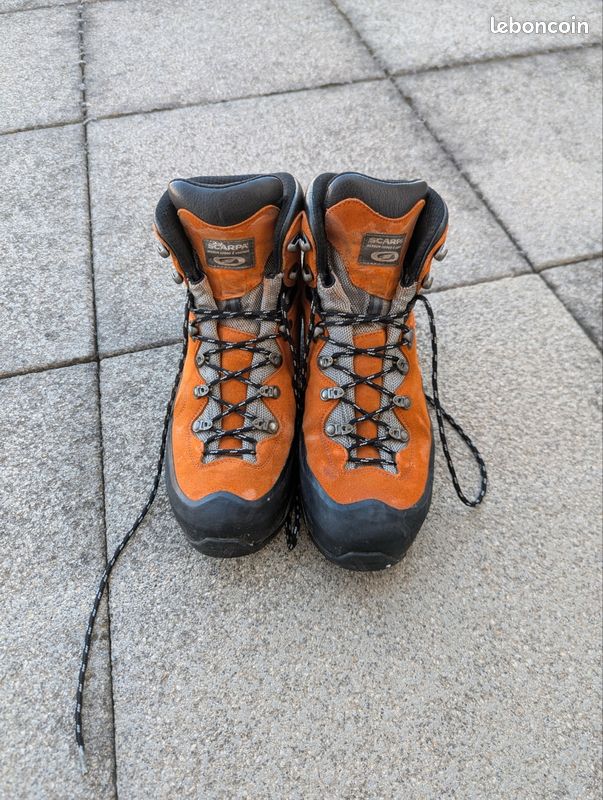 Chaussures alpinisme Scarpa Kinesis Tech GTX en 44 Sport Plein air