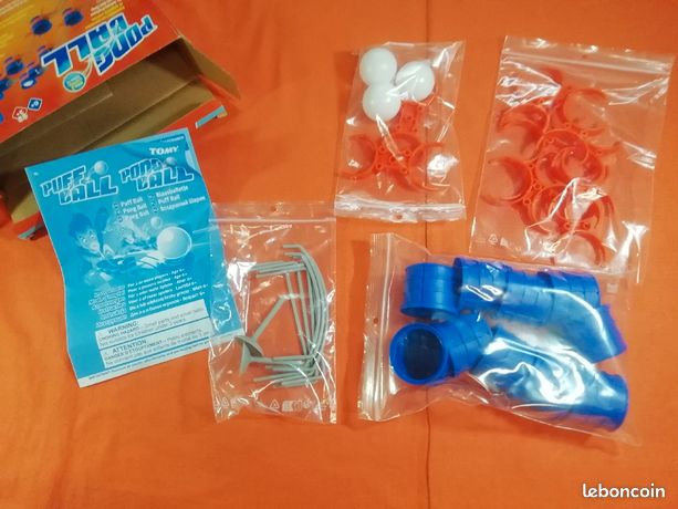 Pong Ball Intermédiaire – TOMY – 31 Pièces – Jeu D’adresse Et De Rapidité – Dès 6 Ans – 2 Joueurs Min.