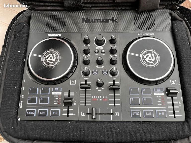 Numark party mix live + pochete (image 2)