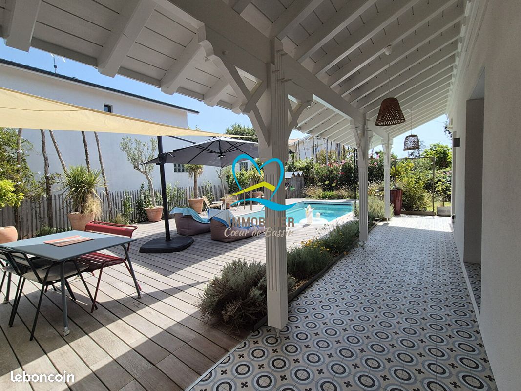 Maison 6 pièces 145 m² · à Lanton · 145 m² · 950 000 €