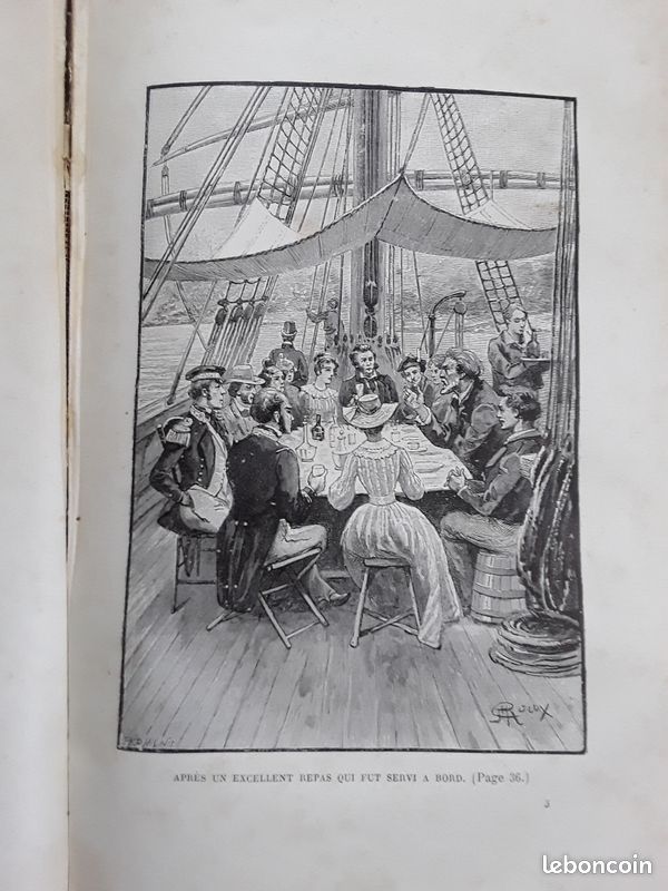 Jules Verne , Seconde PATRIE , HETZEL (image 4)