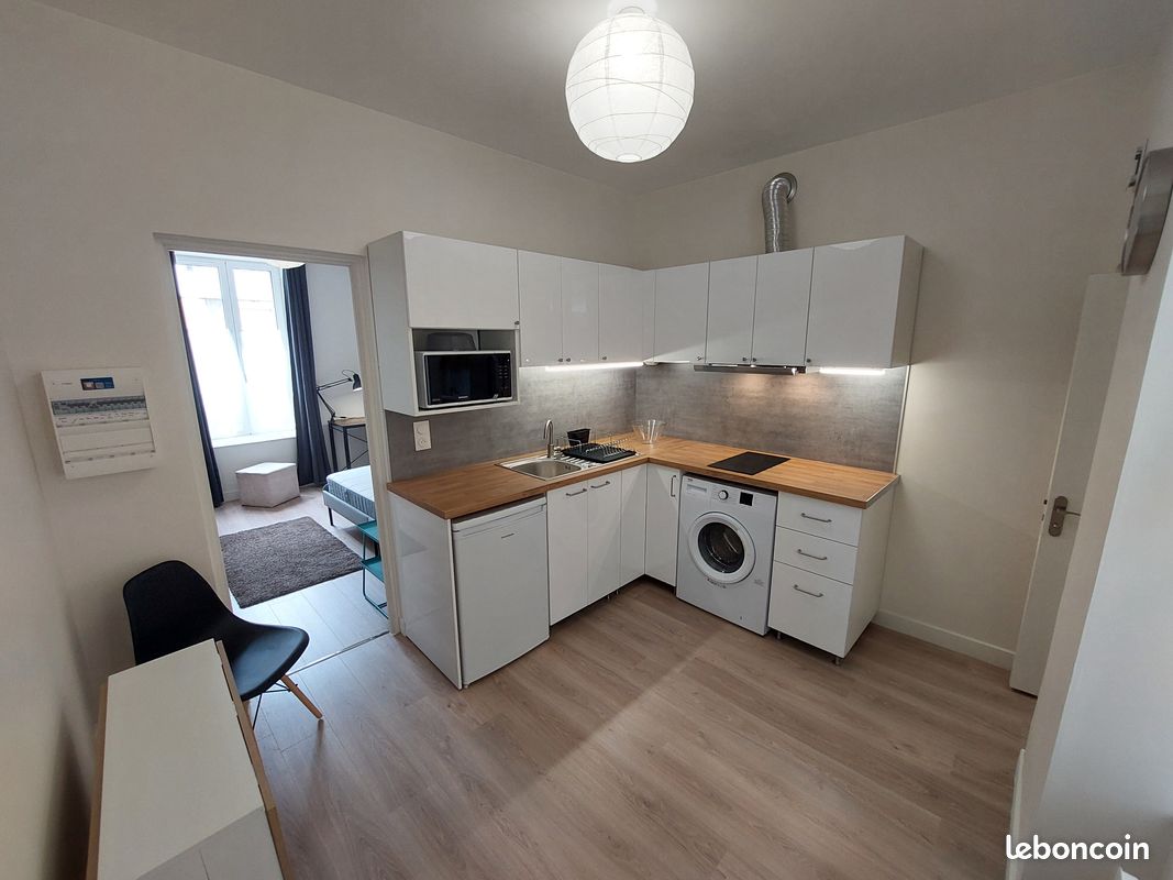 Appartement 2 pièces 24 m² · à Vichy · 24 m² · 477 €