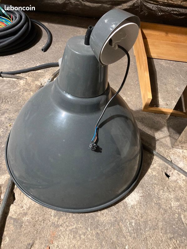 Lustre gris anthracite (image 1)