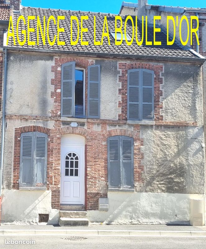 Maison 6 pièces 116 m² · à Romilly-sur-Seine · 116 m² · 98 000 €