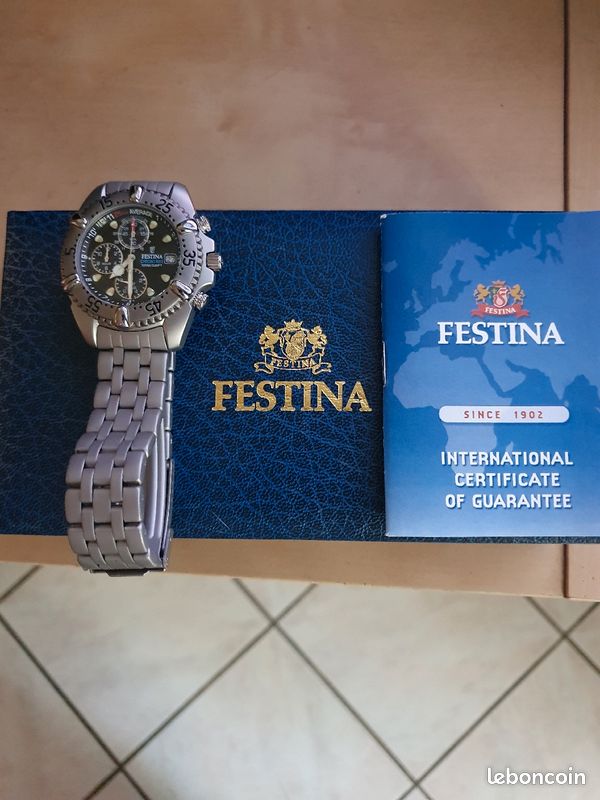 Montre festina chrono bike (image 2)