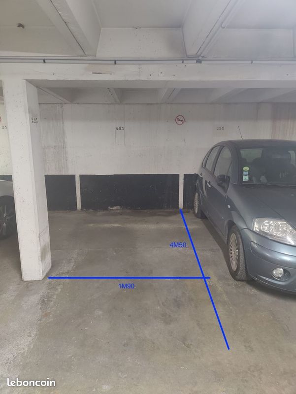 Parking 9 m² · à Paris · 9 m² · 15 000 €