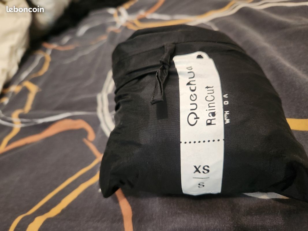 K-way cape Retrousable Quechua (image 4)