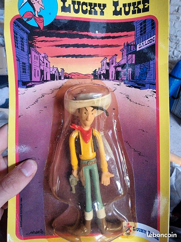 Figurine Lucky Luke - Les Daltons - Ceji Dargaud 1984 - Collection
