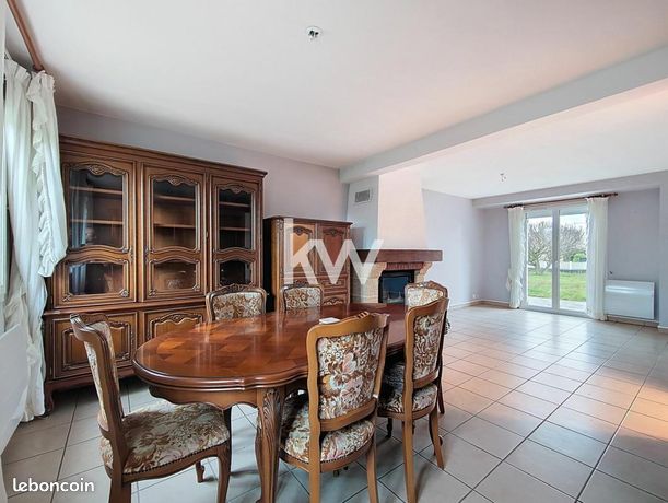 Maison 7 pièces 118 m²