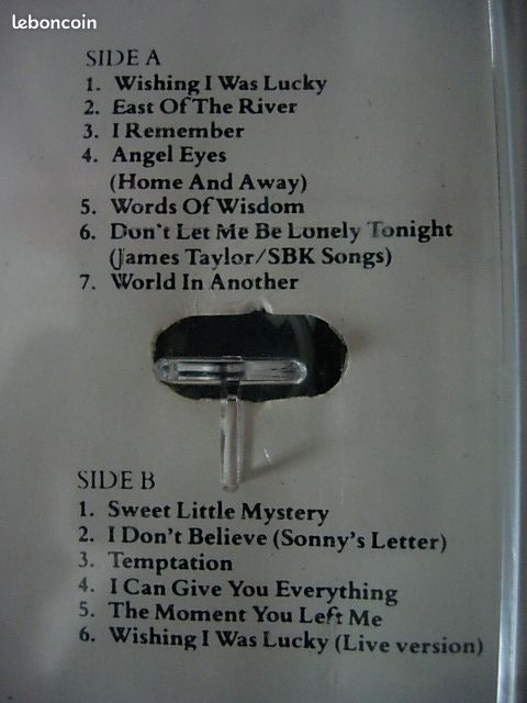 Cassette audio WET WET WET (image 2)