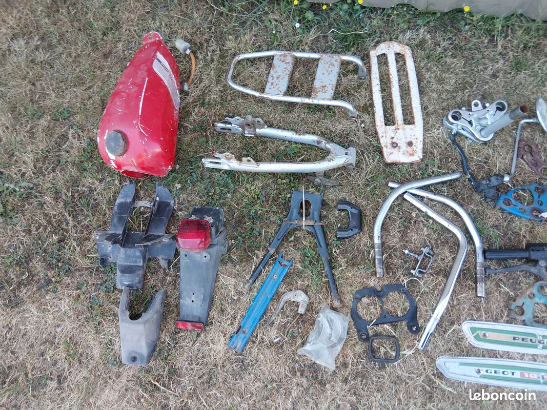 Lot de pièces motobecane 103 mbk (image 3)