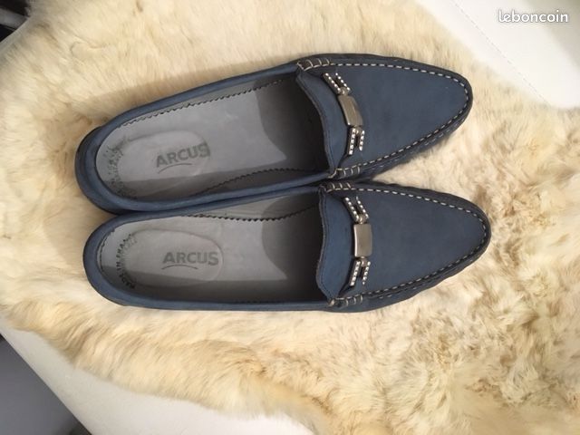Marque Arcus Chaussure Bateau Arcus Arcus Femme Mocassins Arcus
