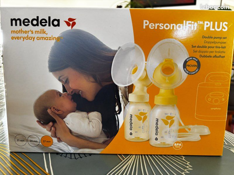 Kit tire-lait MEDELA complet (image 1)