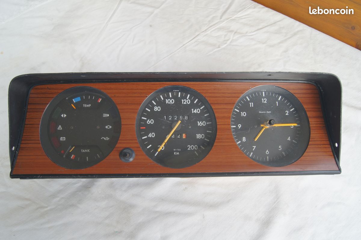 Bloc compteur VDO OPEL Rekord Type D (image 1)