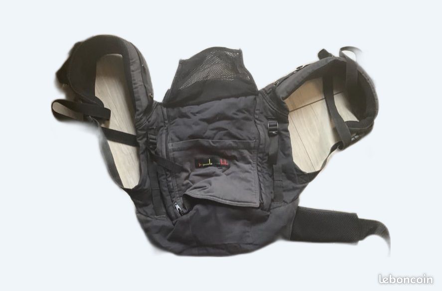 Physiocarrier Je porte mon bébé / Love radius (image 1)