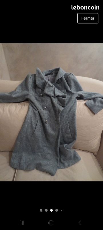 Manteau jamais porté (image 3)