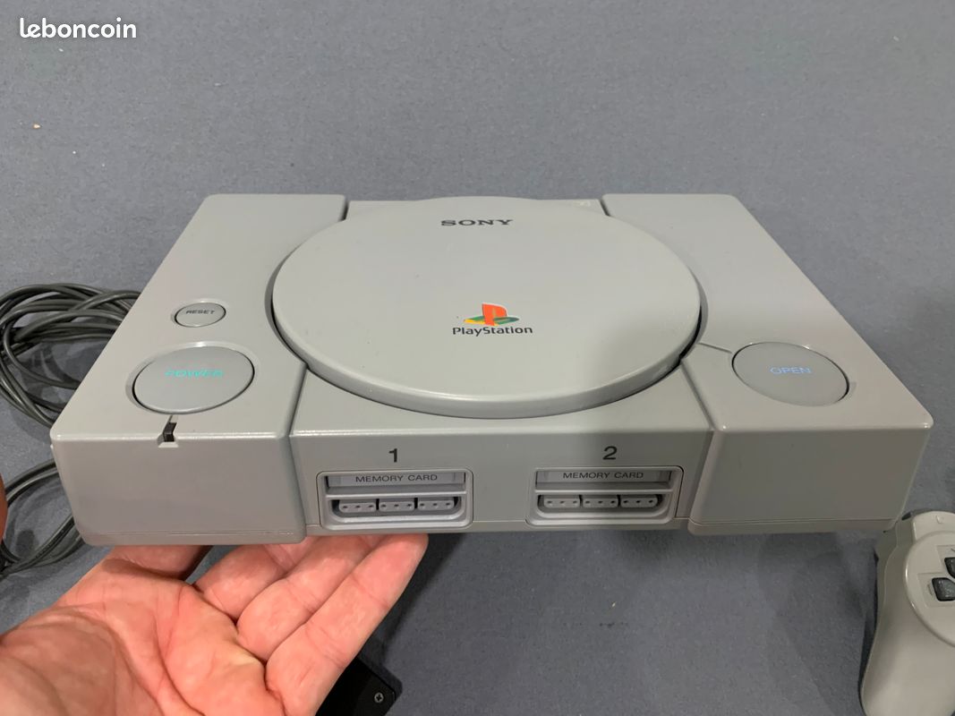 SONY PS1 JAP PSIO Clone (alim 220Vac) (image 2)
