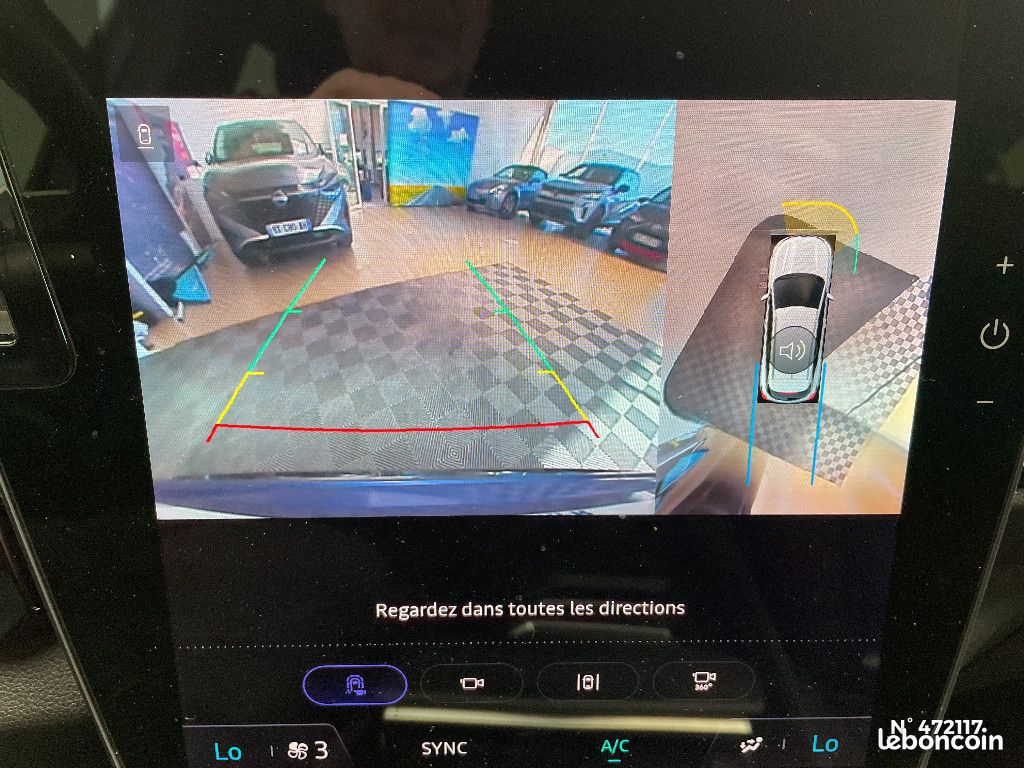 Renault Austral E-Tech hybrid 200 Techno esprit Alpine 4 CONTROL (image 14)