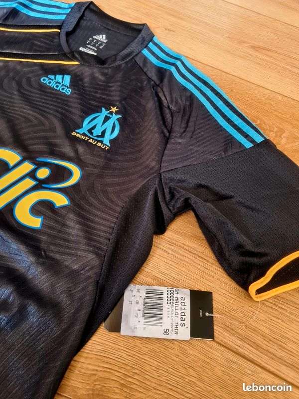 Maillot OM 2009 2010 (image 5)