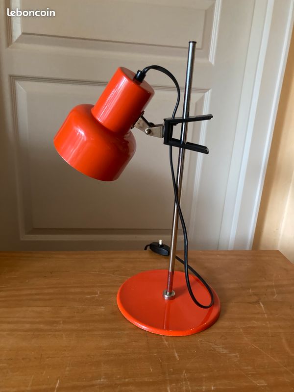 Lampe style space age globe 70s - Décoration