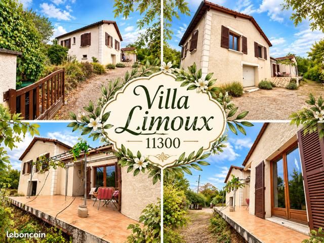 Maison 5 pièces 117 m² · à Limoux · 117 m² · 242 000 €