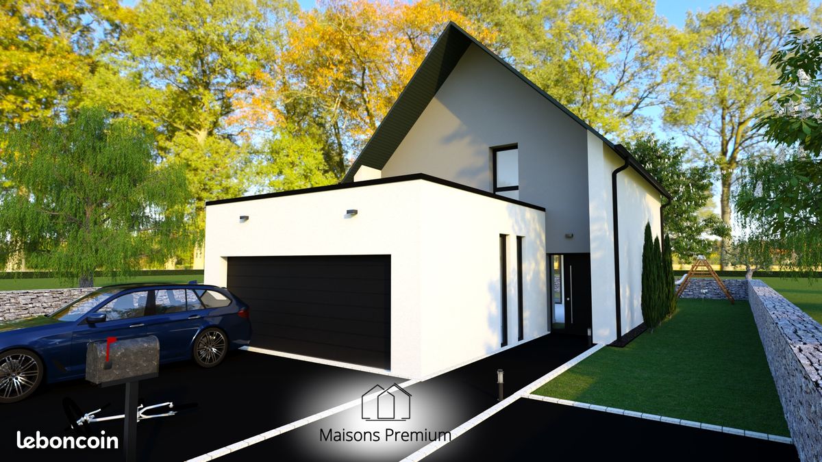 Maison 5 pièces 114 m² · à Lipsheim · 114 m² · 448 700 €