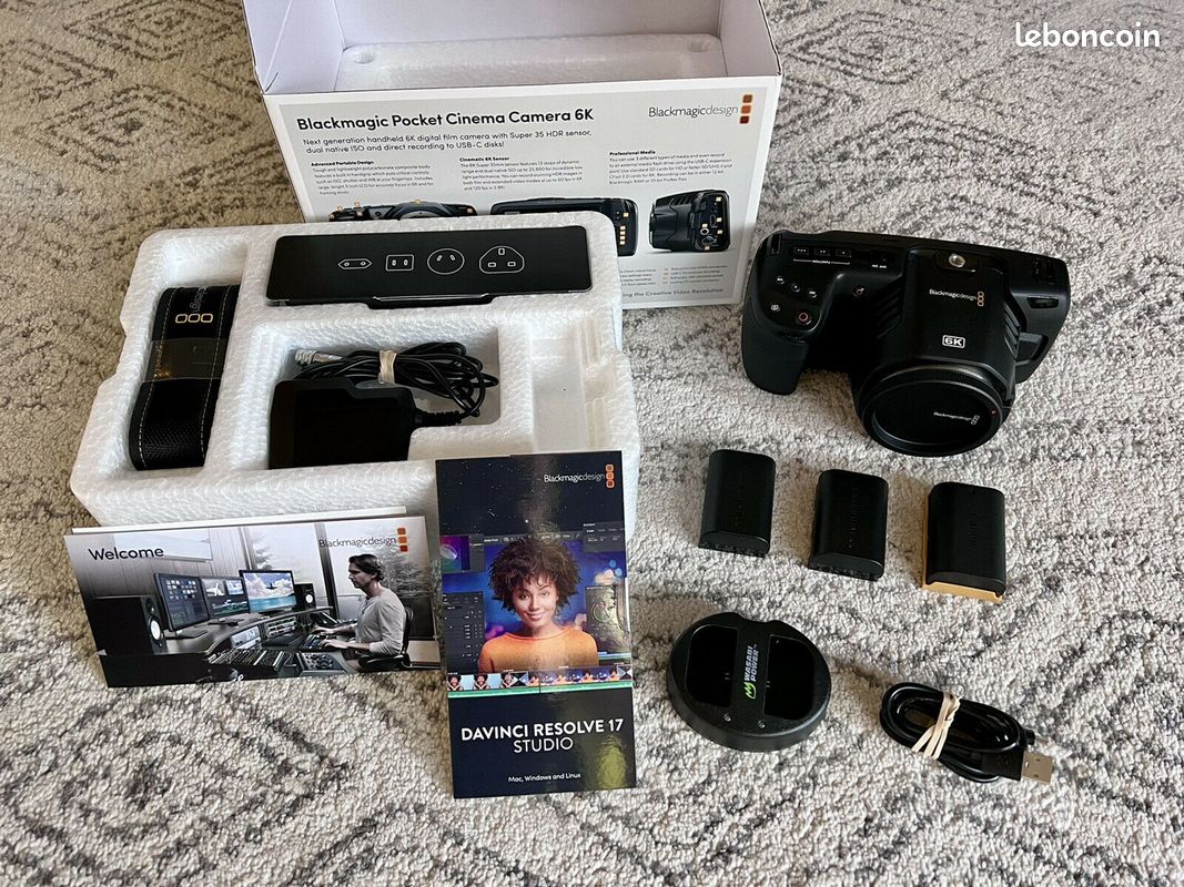 Blackmagic Design Pocket Cinema Camera 6K (image 1)