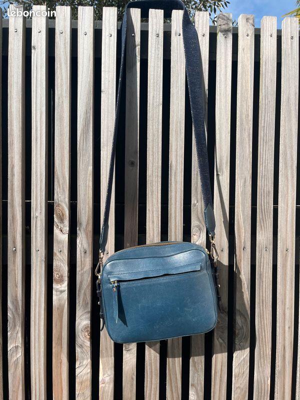 Sac en cuir Lili Cabas (image 2)
