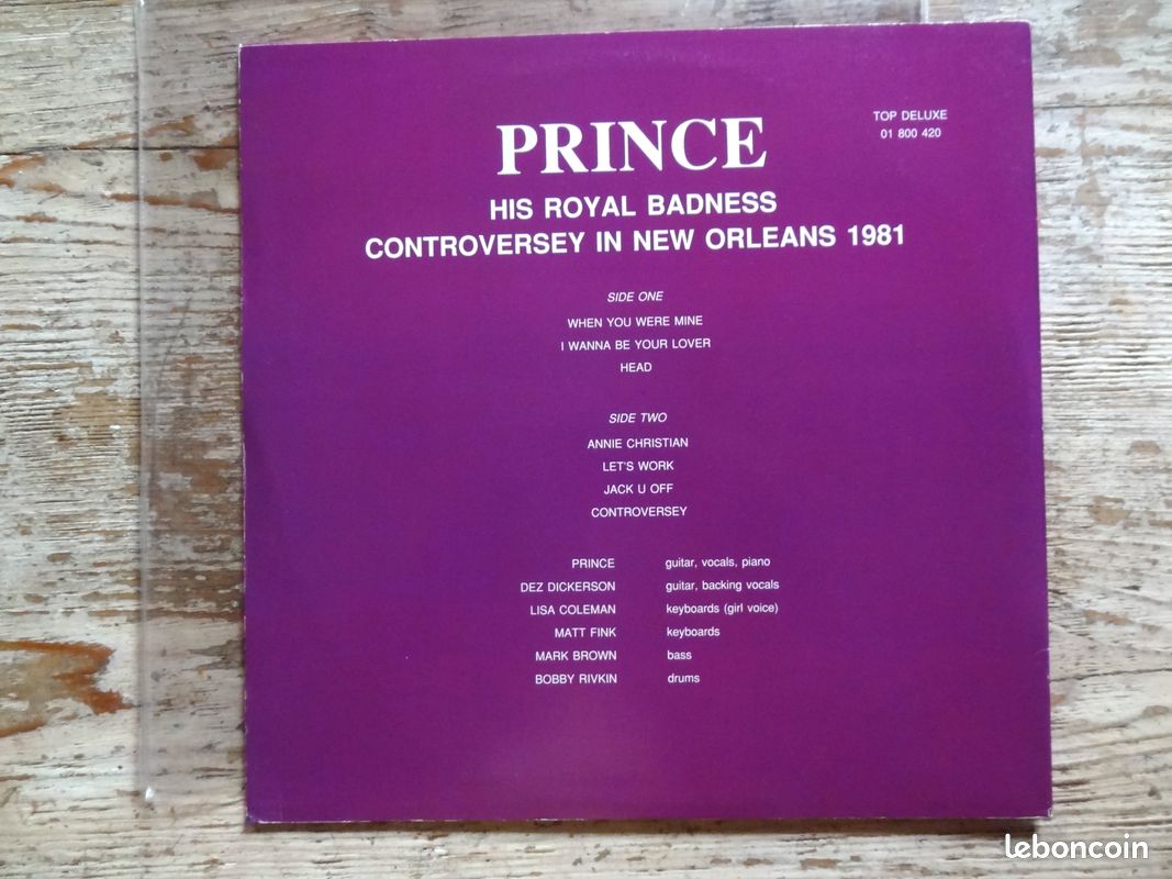 Prince – His Royal Badness Controversy In New Orleans 1981 (image 2)