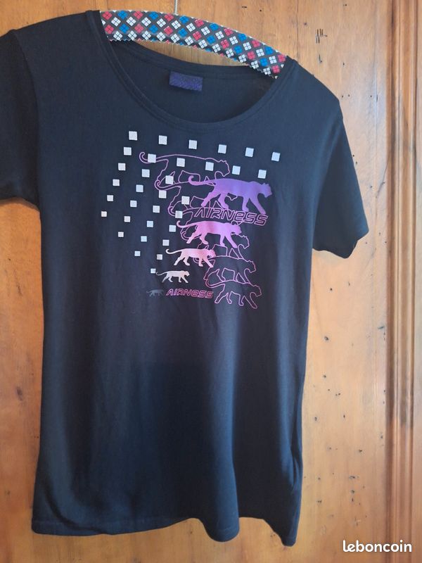 Tee-shirt Airness sport Vêtements